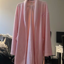 The Color Is Pink And The Size Is A Large