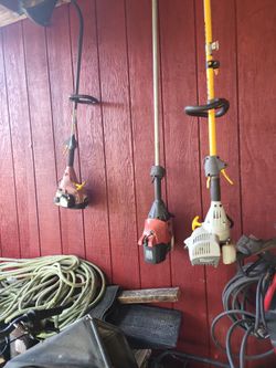 5 Or 6 Weedwackers For Sale