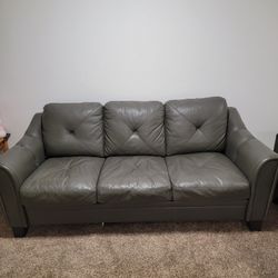 Leather Couches