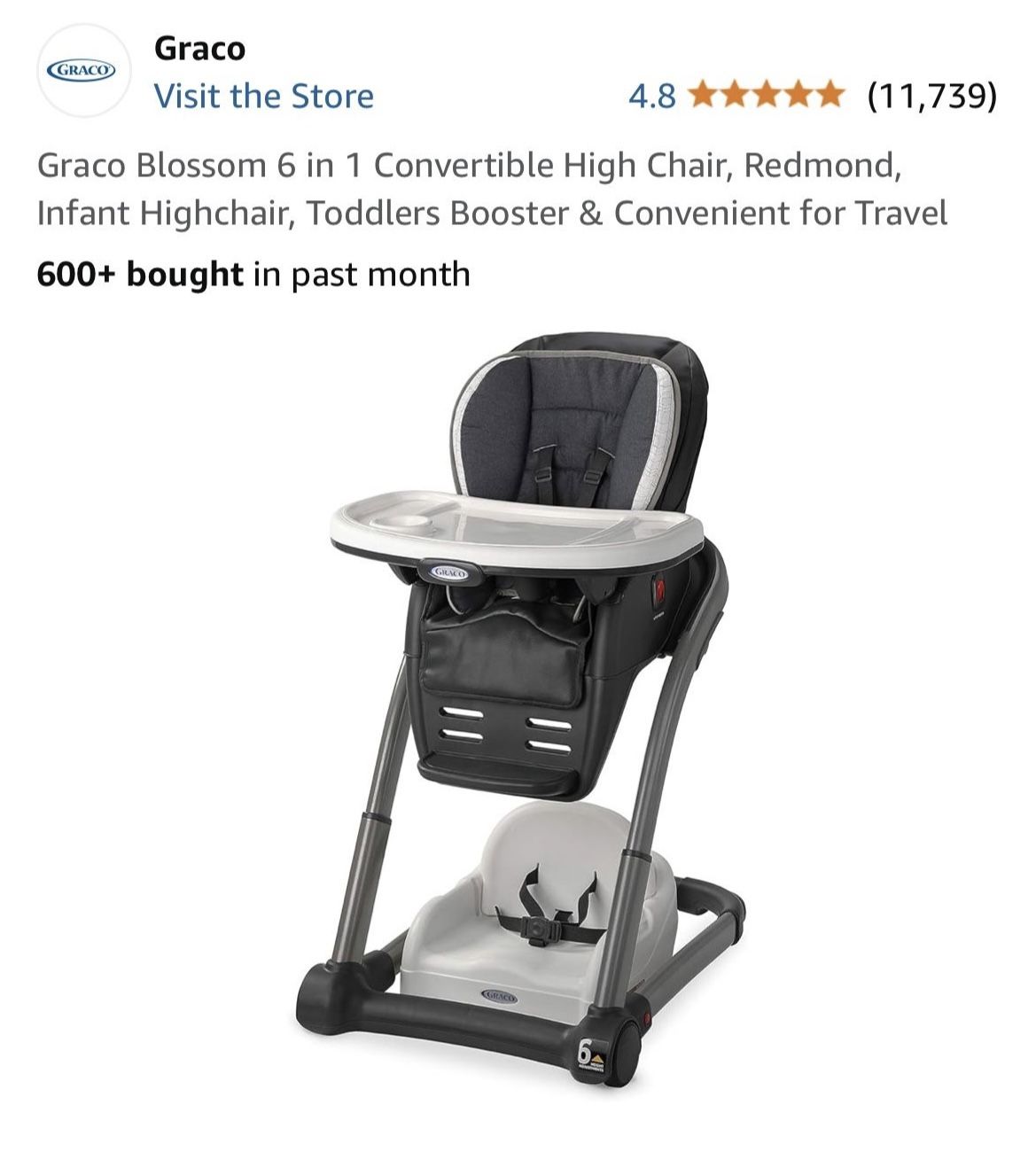 Baby High Chair