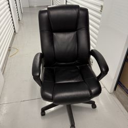 Leather Office Chair 