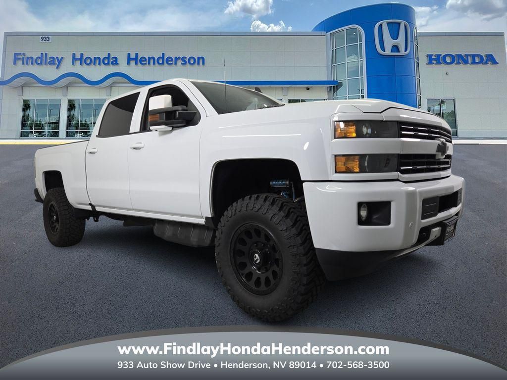 2018 Chevrolet Silverado 2500HD