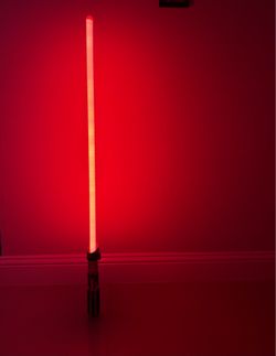 DARTH VADER FORCE FX LIGHTSABER COLLECTIBLE