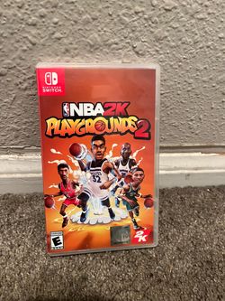 NBA 2K Playgrounds 2 Nintendo Switch