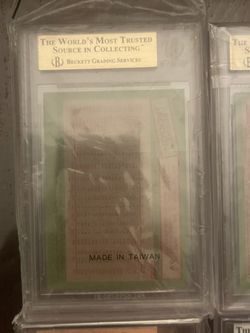 Baseball Cards