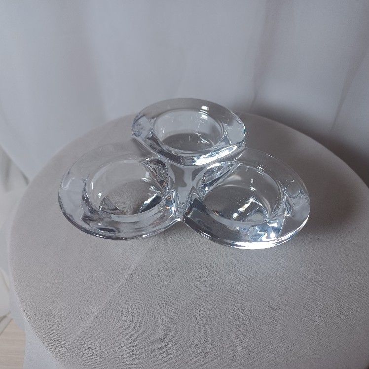 Partylite Trio Diamod Tealight Holder