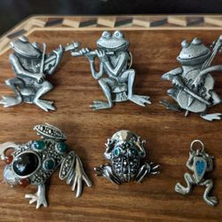 FROG JEWELRY 