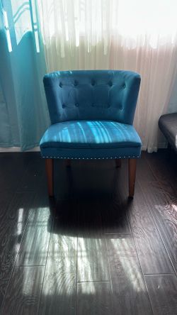 Blue Chair