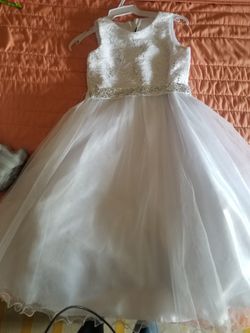 1st Communion Dress/ Primera Communion/ Baptism  7/8