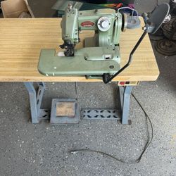 Blind Hem Stitch Machine