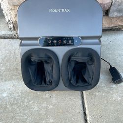 MOUNTRAX Foot Massager FM-002 Shiatsu, Kneading, Heated, 