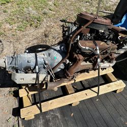 Chevy 350 Engine And 700r4 Transmission