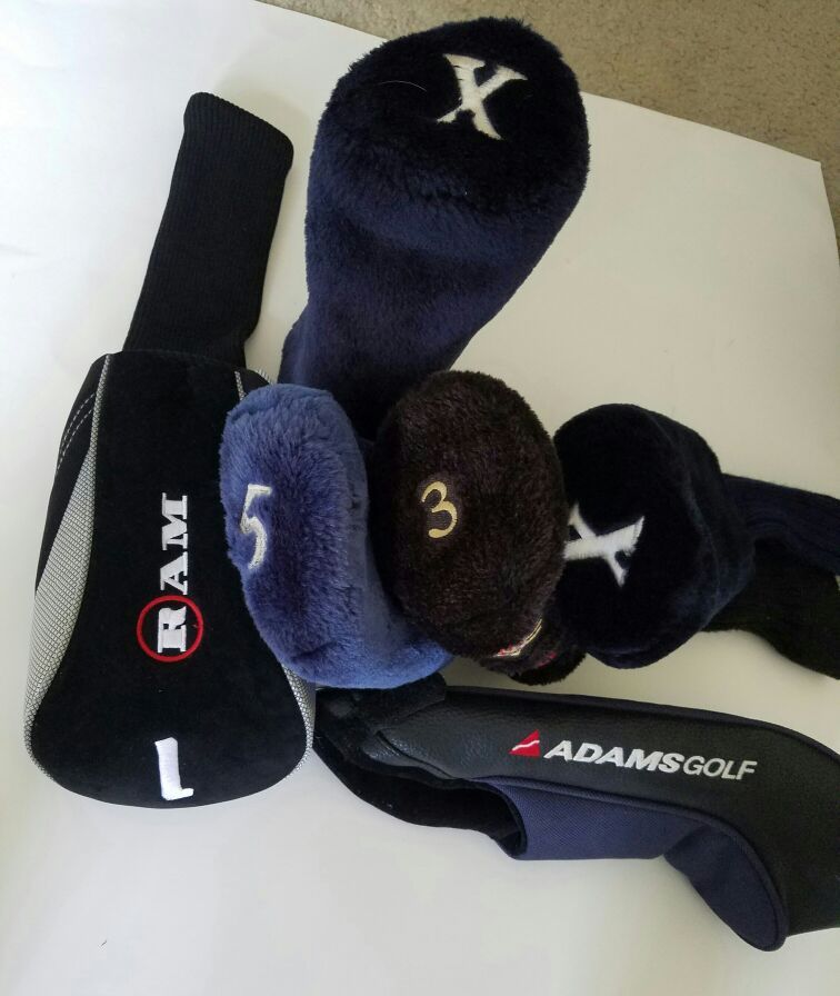Golf club covers