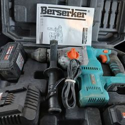 Brushless Cordless Drill