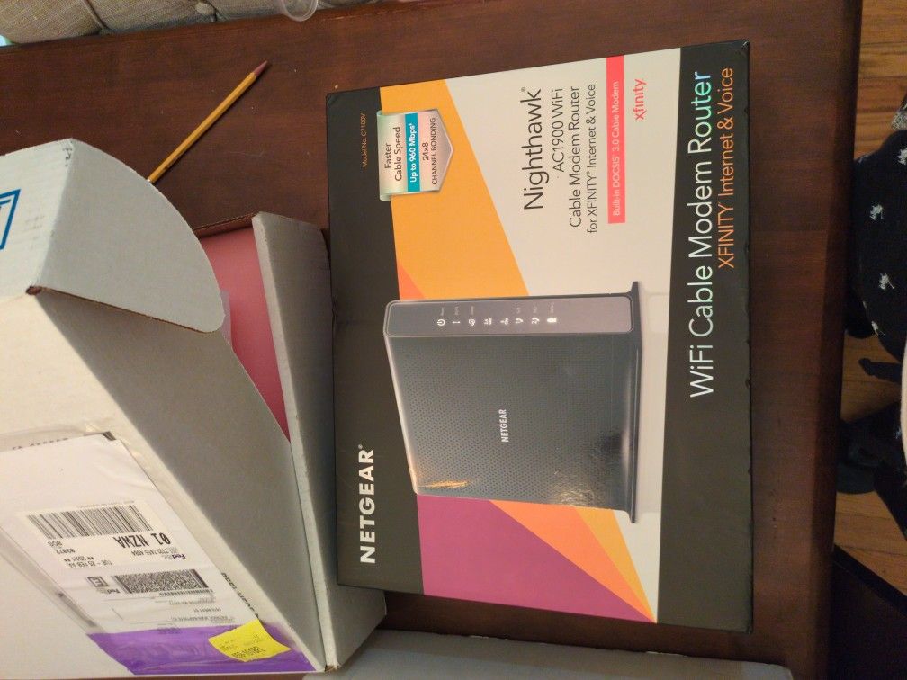Netgear Wi-Fi Cable Router