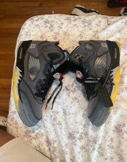 Jordan 5 Off White Size 9