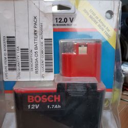 Bosch Batteries