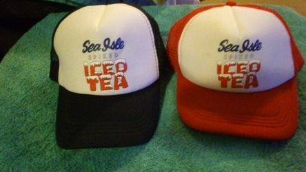 New Sea Isle Spiked Ice Tea Baseball Hats