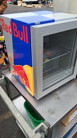 RED BULL REFRIGERATOR