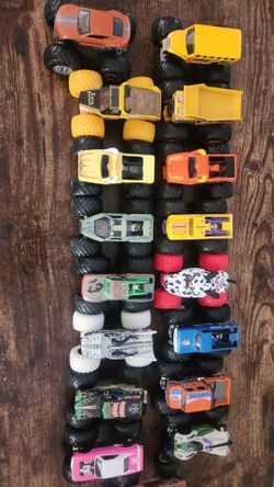 MONSTER TRUCK LOT