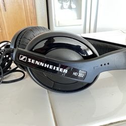 Sennheiser HD 202 Wired On-Ear Headphones 