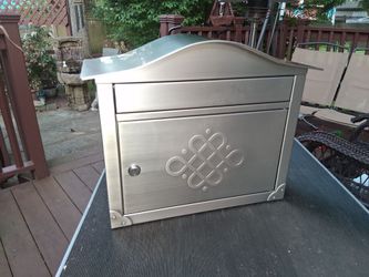 Security Mailbox NEW