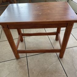 Solid Maple Table 