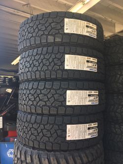 NEW TOYO AT3 AVAILABLE MSG ME FOR PRICES