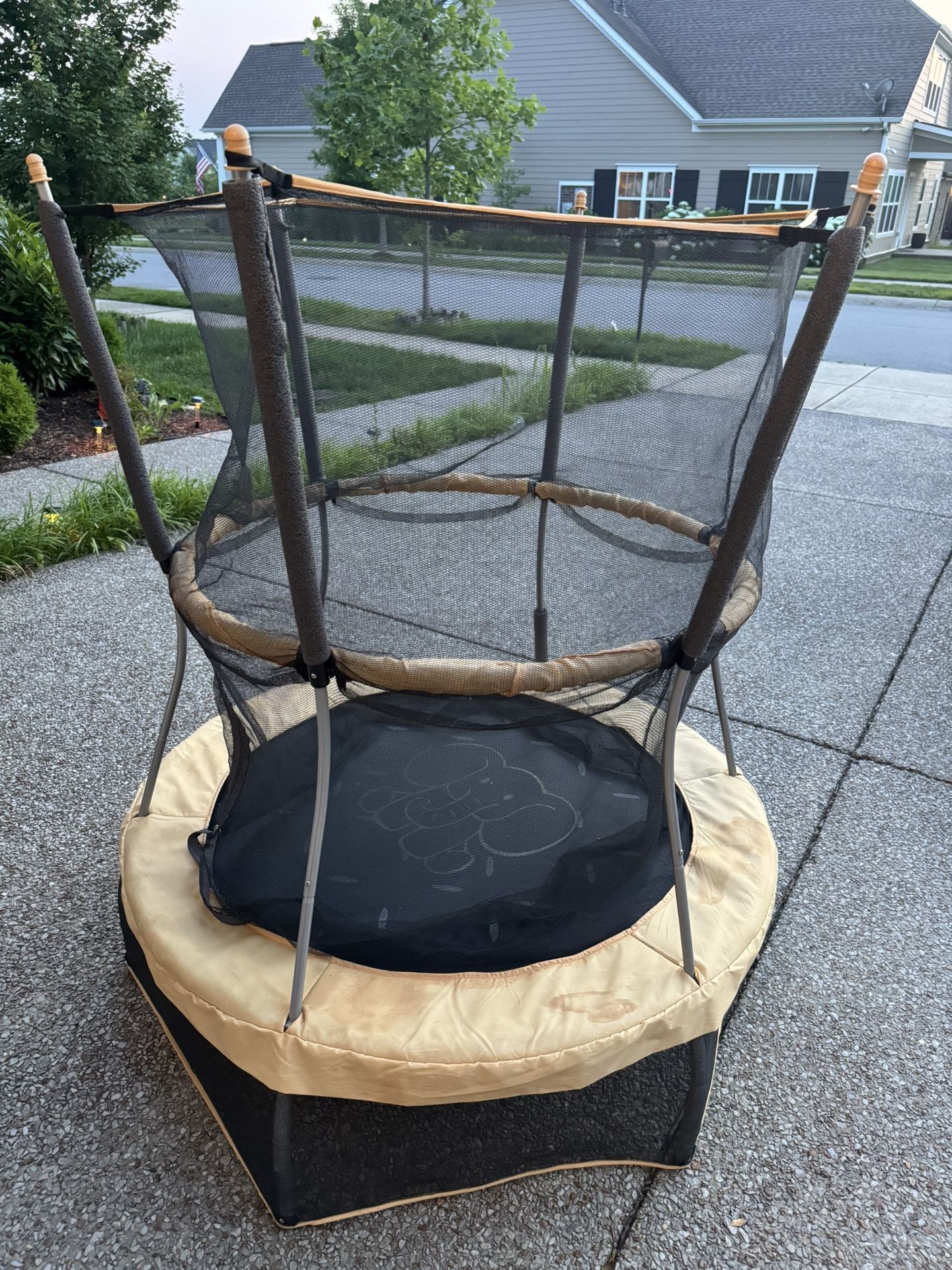 48” Round Mini Bouncer , Skywalker Trampoline
