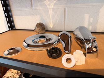 Moen Chrome Shower Trim Kit