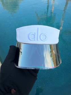 alo yoga - visor