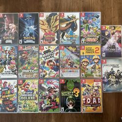 Nintendo Switch Games