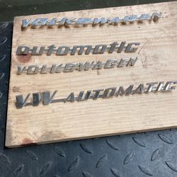 Vw Emblems