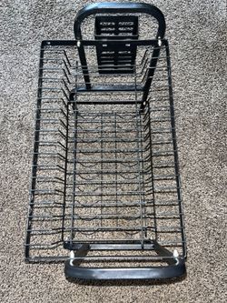 Dish drying rack 