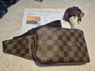 LV  GERONIMO  DAMIER EBENE CANVAS