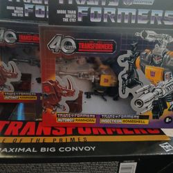 Transformers 40 Yr Ramhorn Bombshell