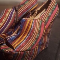 Steve Madden Baja Platform Wedges