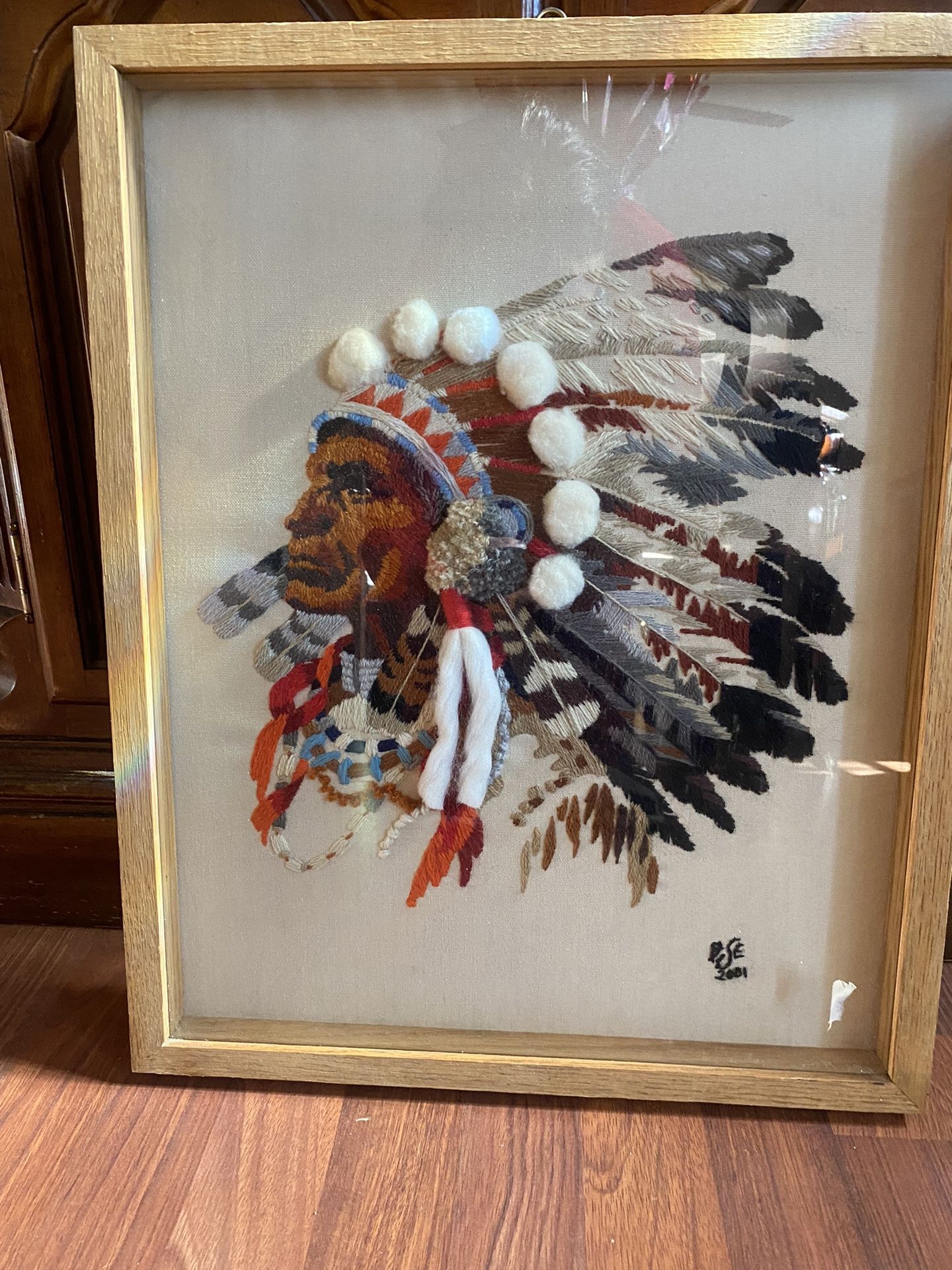 beautiful Apache Paint