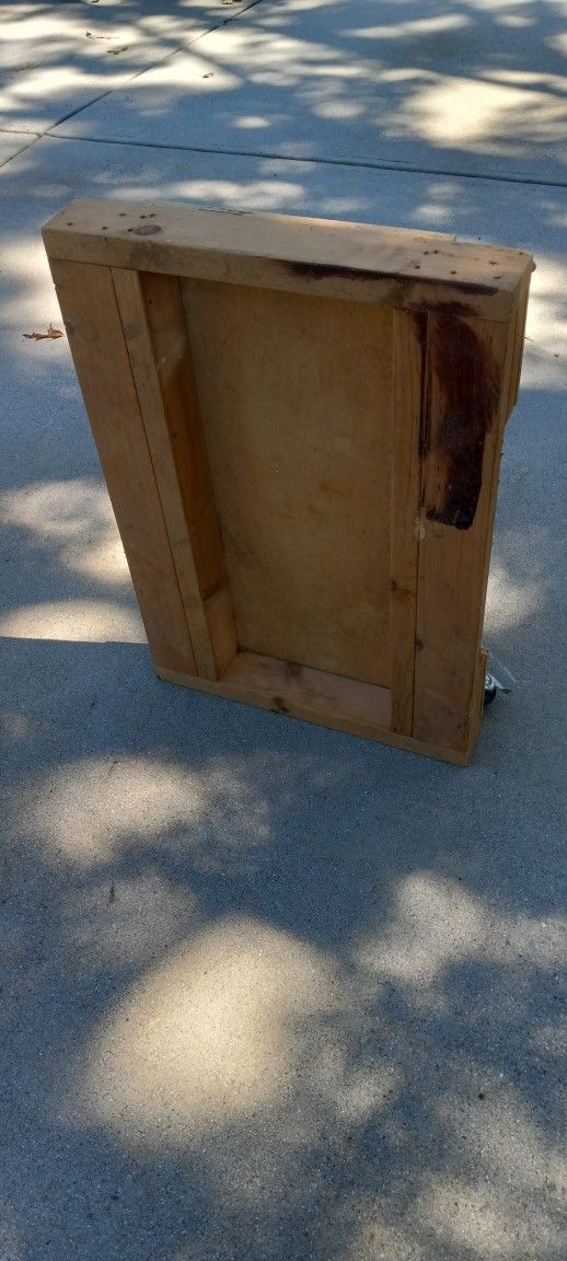 Heavy Duty Wooden Dolly