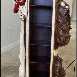 Golf Bag Themed Shelf