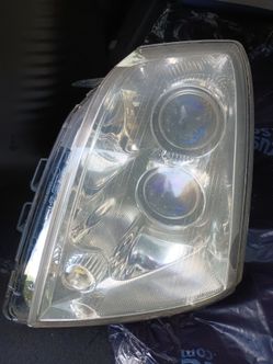 05-11 Cadillac STS Parts