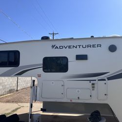 2019 Adventurer 89RB - Truck Camper 