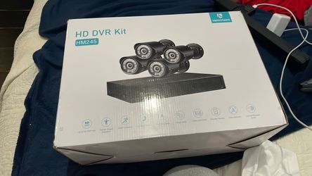 HeimVision HM245 HD DVR Security Camera Kit