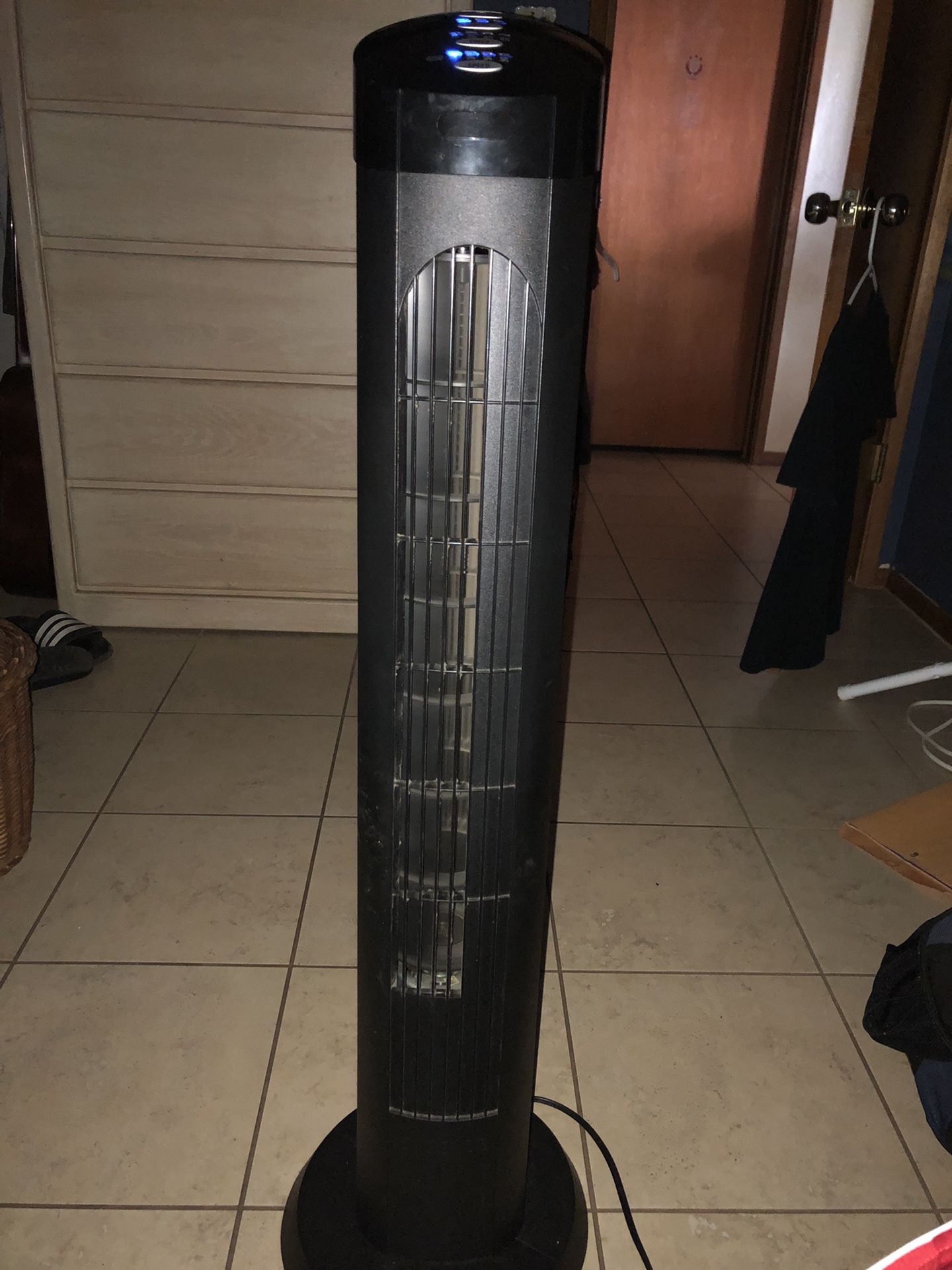 Cascade Tower Fan