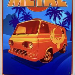 2 x Tickets to Tonight’s Chevy Metal Show 