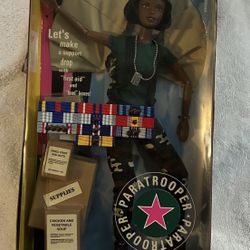 Barbie Paratrooper Collectible