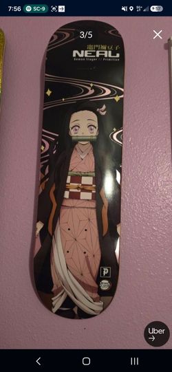 Demon slayer Skateboards