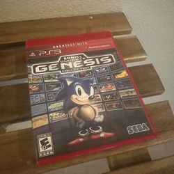 Sonic Genesis Collection - PS3