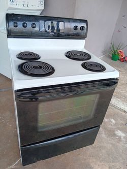 GE stove