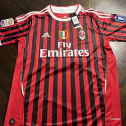 Seedorf AC Milan Jersey